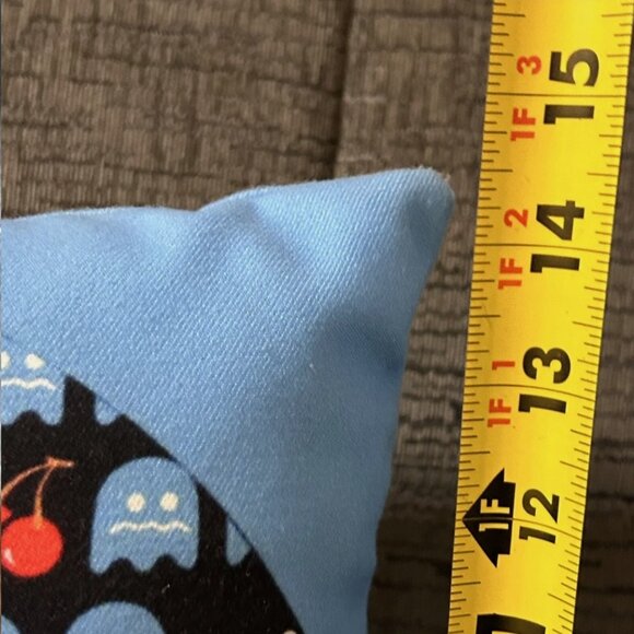 Society6 Pac-Man Ghost Plush Pillow Pacman Room Decor 14” - Picture 5 of 5